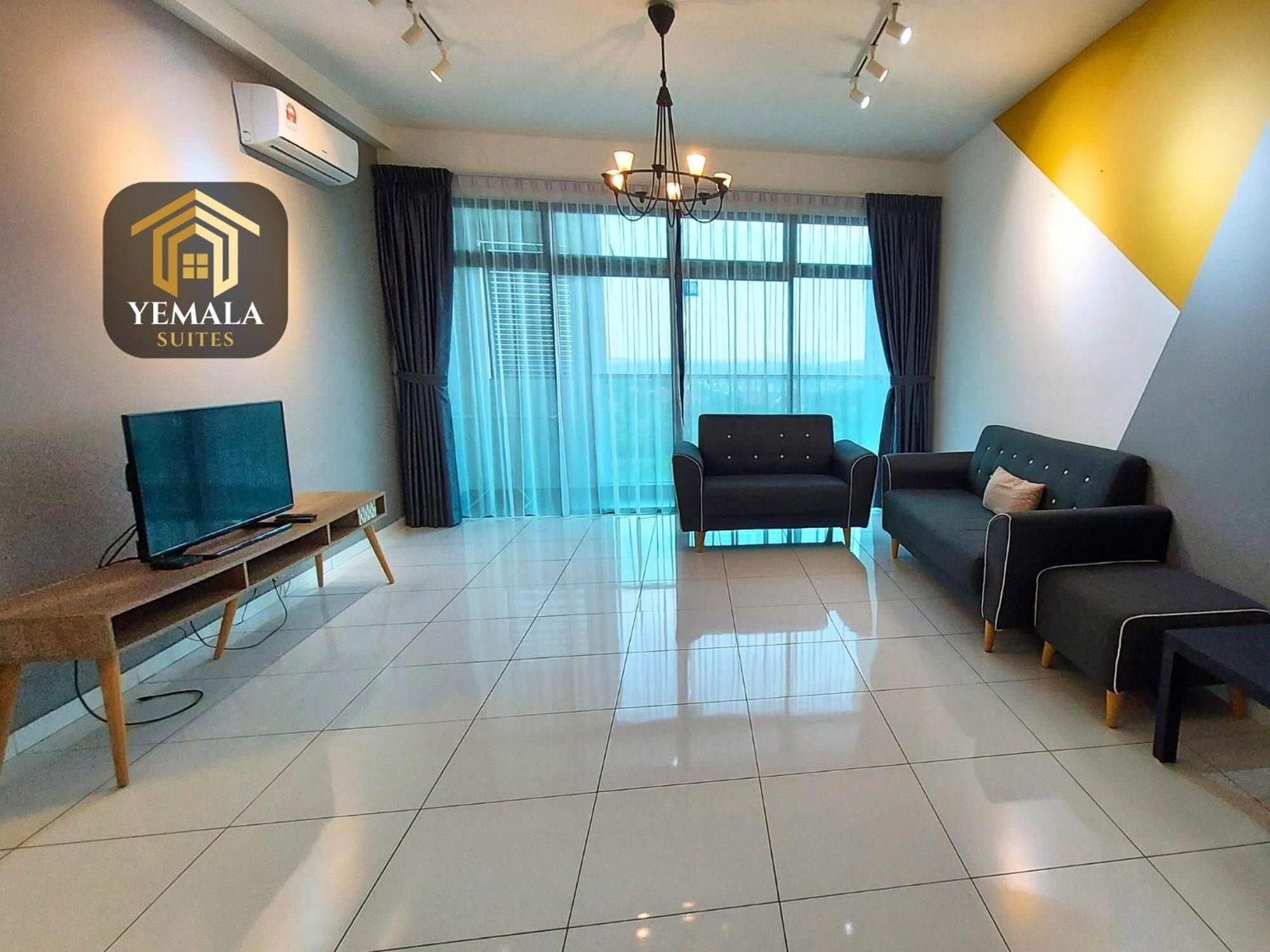 Yemala Suites At Skyloft - Johor Johor Bahru Ngoại thất bức ảnh