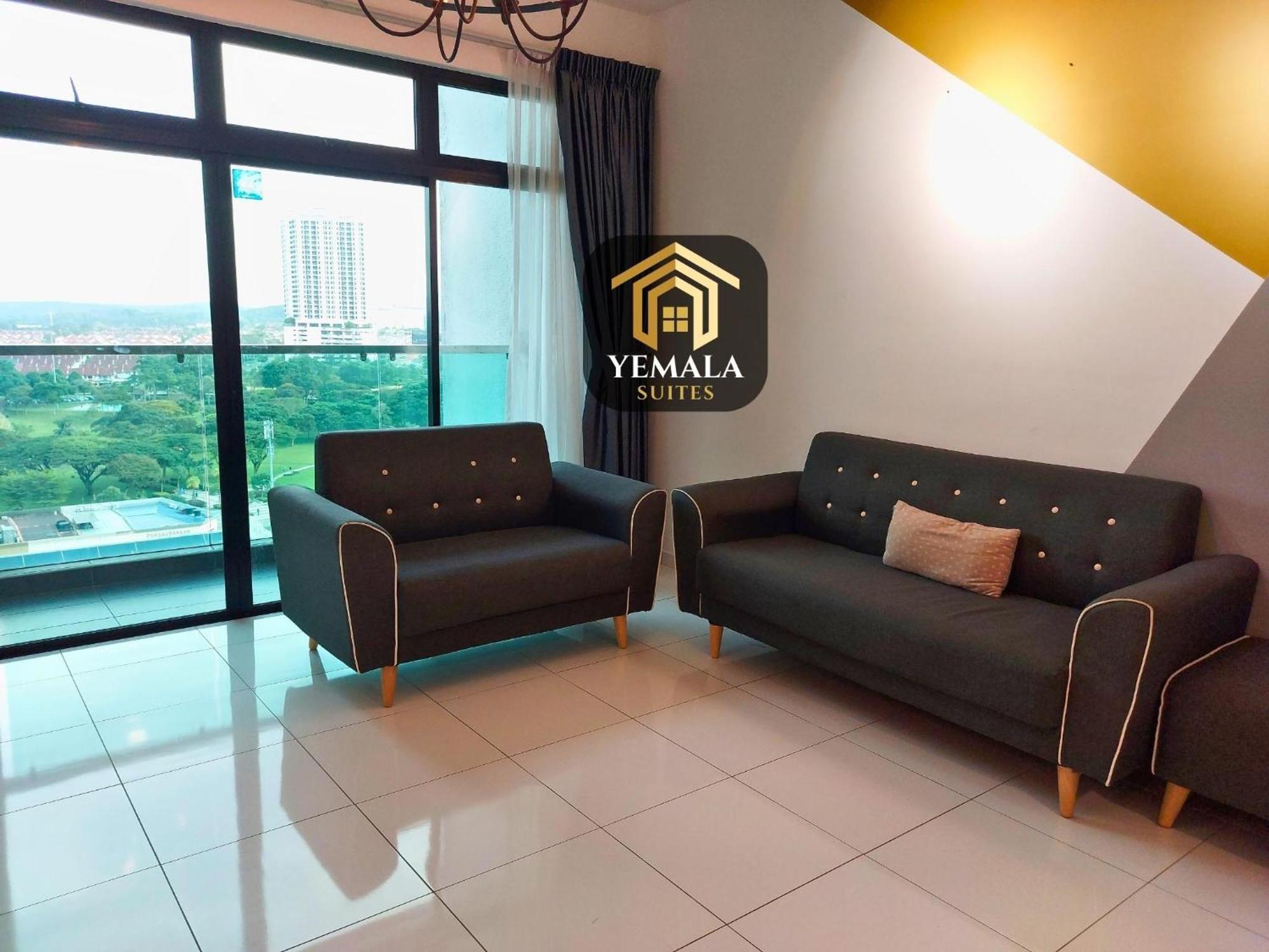 Yemala Suites At Skyloft - Johor Johor Bahru Ngoại thất bức ảnh