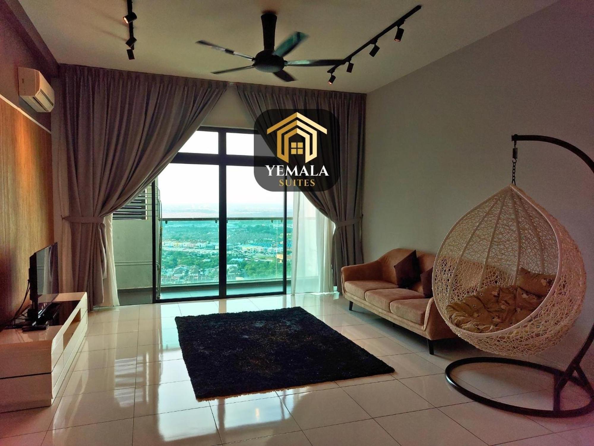 Yemala Suites At Skyloft - Johor Johor Bahru Ngoại thất bức ảnh