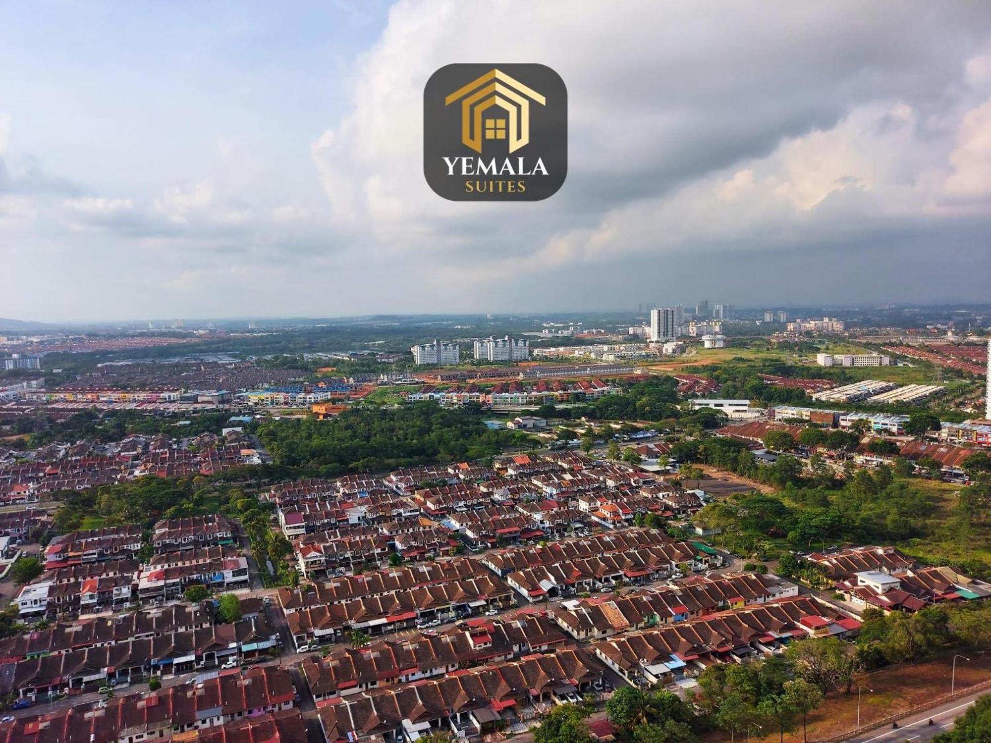 Yemala Suites At Skyloft - Johor Johor Bahru Ngoại thất bức ảnh