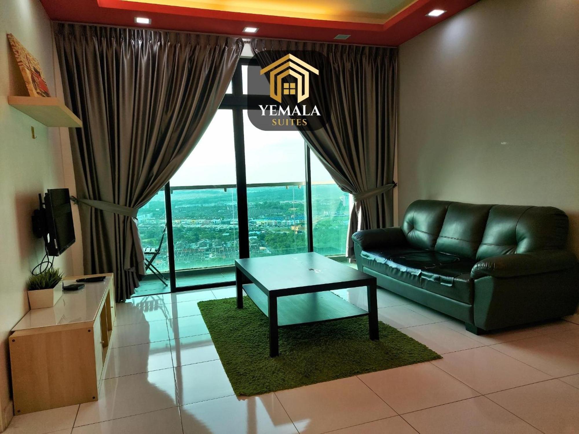 Yemala Suites At Skyloft - Johor Johor Bahru Ngoại thất bức ảnh