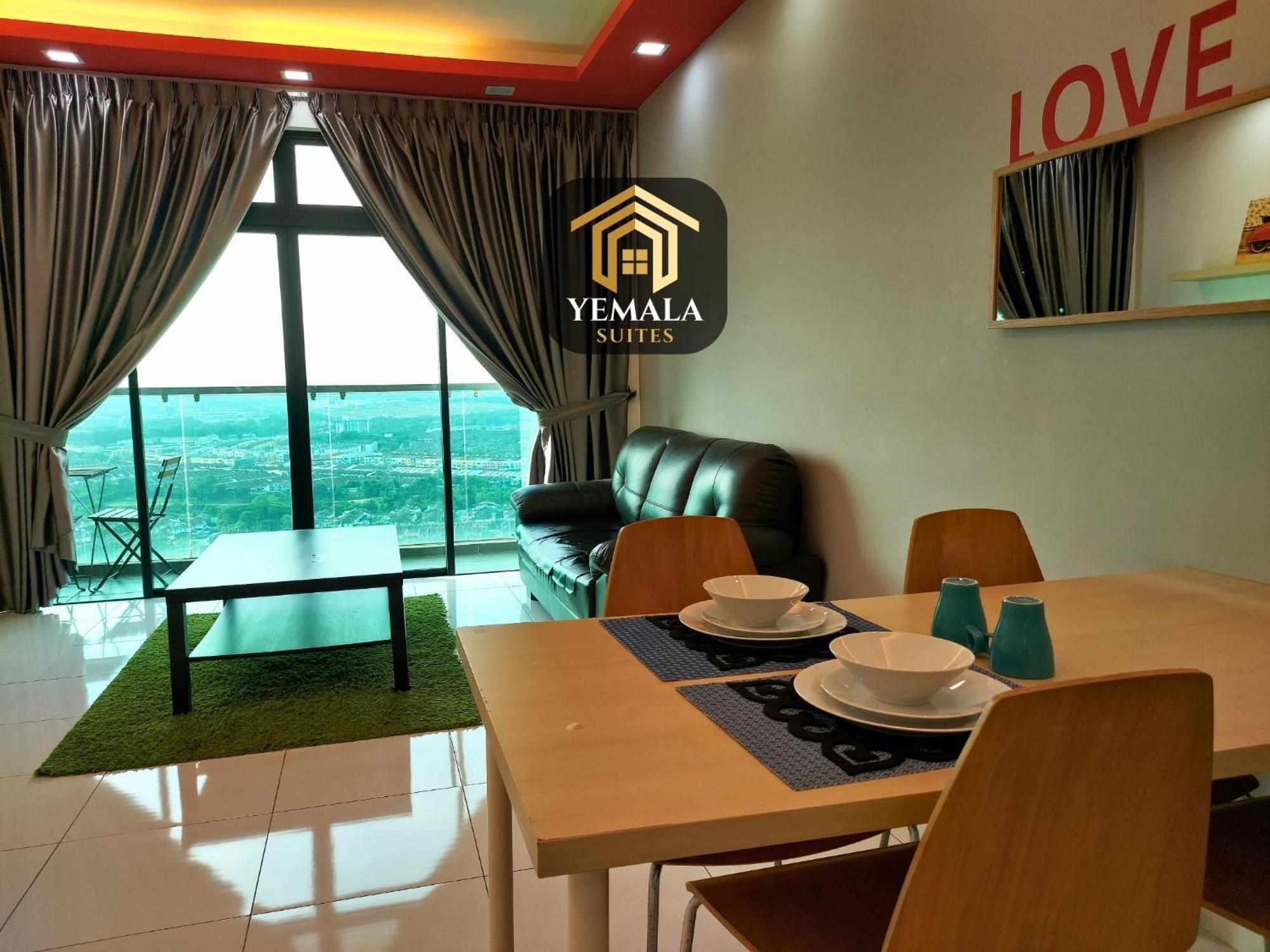Yemala Suites At Skyloft - Johor Johor Bahru Ngoại thất bức ảnh